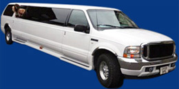 limousine, lincoln, stretch, ford excursion, hummer, luxury, limo, 4x4, eastleigh